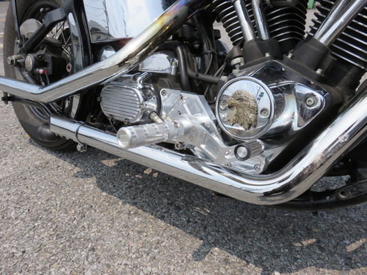 98FXSTSサンダンスミッドコン8