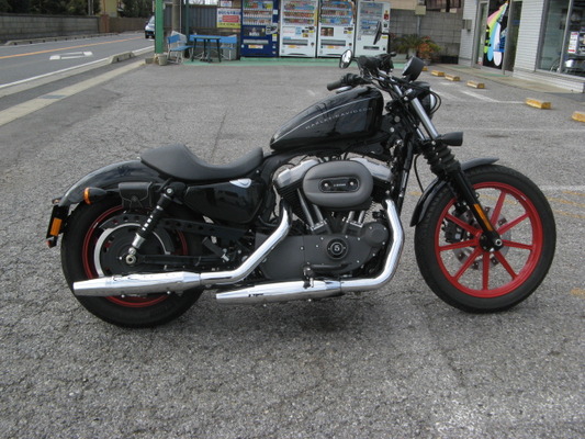 2010年式XL1200N ナイトスター1200の継続車検!! : HarleyDavidson