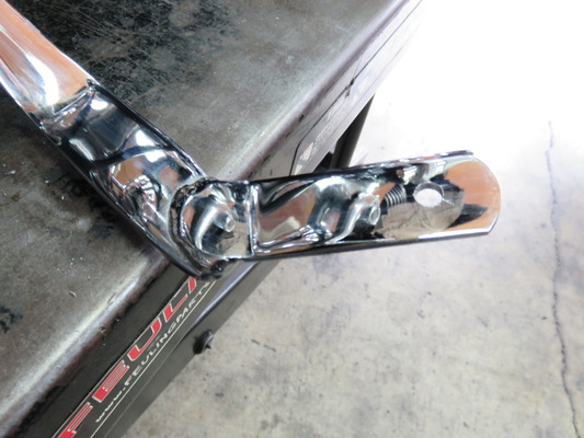 06XL1200L エアクリ・ペグ・スタンド交換 07