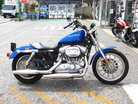 07年式XL883Lの車検!! : HarleyDavidsonパーツディストリビューター