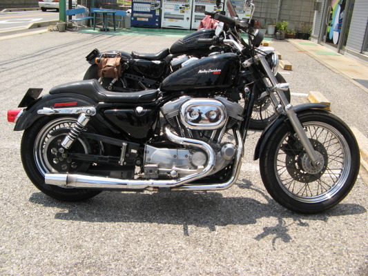 ハーレー スポーツスター 1999年式外し A-version Aバージョン ダブル