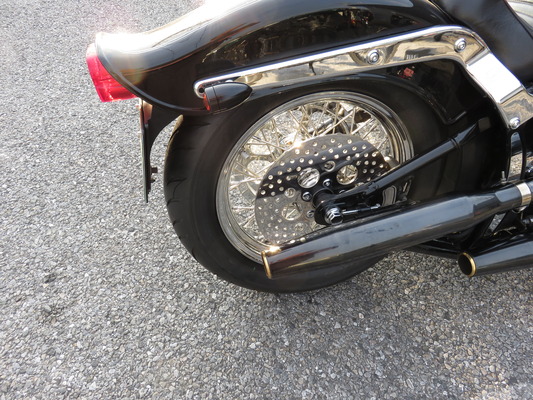 04FXSTS前後ホイール8