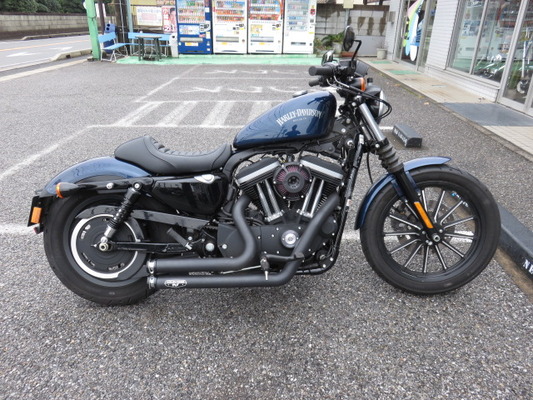 13XL883Nハンドル交換1