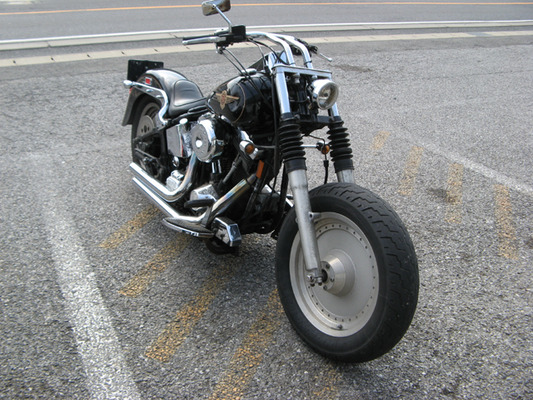 1998年式FLSTF ファットボーイのヘッドライト交換!! : HarleyDavidson