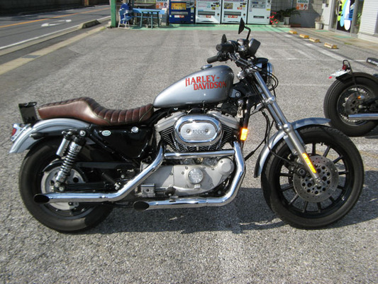 1999年式XL1200S ロッカーカバーのガスケット交換