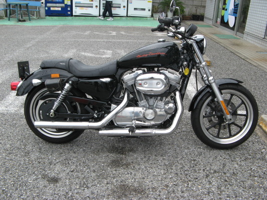 XL883 Garage T&F ガレージ ダブルシート