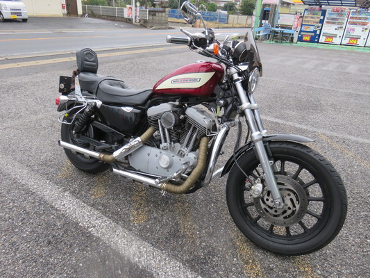 長野様 04XL1200R フォークシール交換11