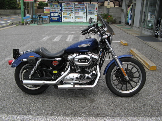 2007年式XL883C スポーツスター・883カスタム ハンドルライザー 2007年式XL883C スポーツスター・883カスタム ハンドルライザー