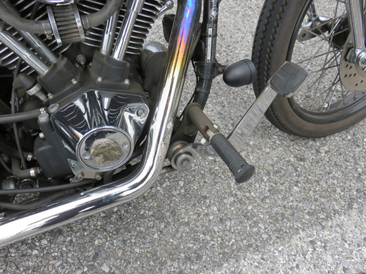 98FXSTSサンダンスミッドコン2