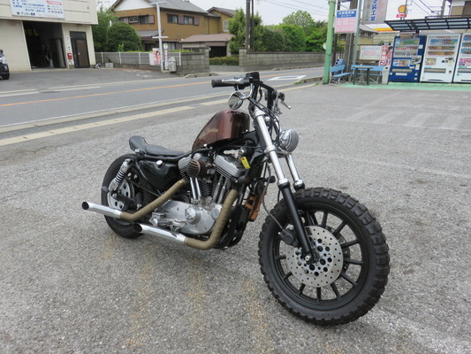 95XL1200Sキャブ・モジュール交換1