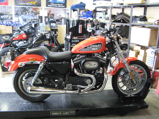 2003年式XL883Rのスピードメーター交換！ : HarleyDavidson