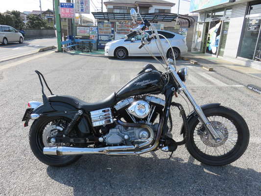 FXDB φ49フォーク用 トリプルツリー ダイナ ストリートボブ ストボブ