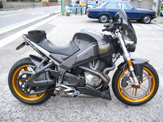 07Buellオイル交換