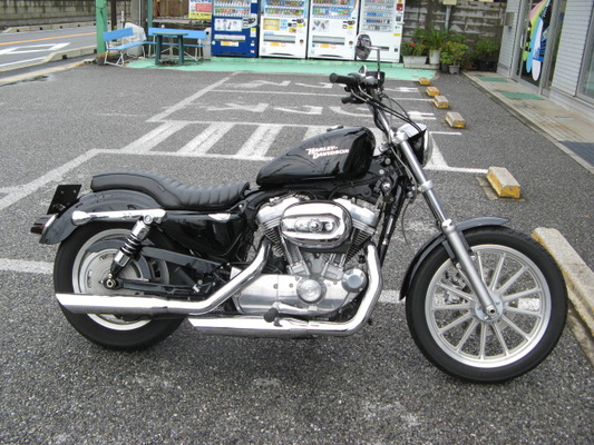 2008年式XL883 スポーツスター883 前後ウインカー交換作業 2008年式XL883 スポーツスター883 前後ウインカー交換作業