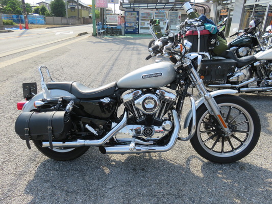 06XL1200L エアクリ・ペグ・スタンド交換 09