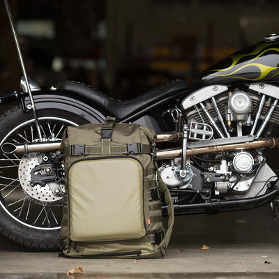 ビルトウェルから大容量ツーリングバッグが登場！！ : HarleyDavidson 