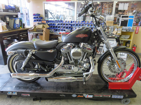2012年式XL1200V セブンティーツーの外装カスタム色々