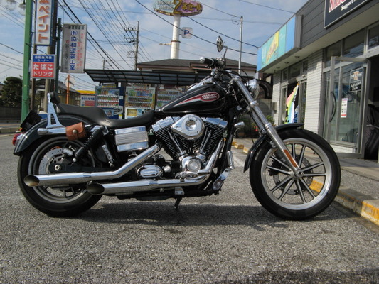 FXDL 07年車 純正 トリプルツリー ローライダーを味変 / 1998MY FXDL