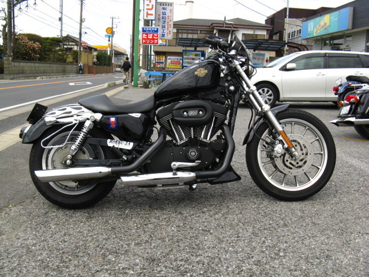 現行スポーツの】2007年式XL883Rのロッカーカバーオイル漏れ修理 現行スポーツの】2007年式XL883Rのロッカーカバーオイル漏れ修理