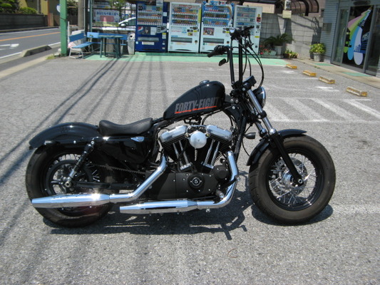 2013年式XL1200Xソロシート取付!! : HarleyDavidsonパーツ 2013年式XL1200Xソロシート取付!! : HarleyDavidsonパーツ