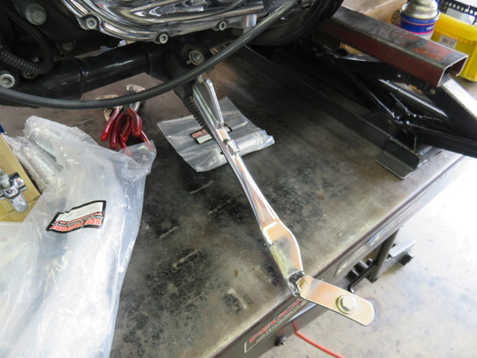 06XL1200L エアクリ・ペグ・スタンド交換 05