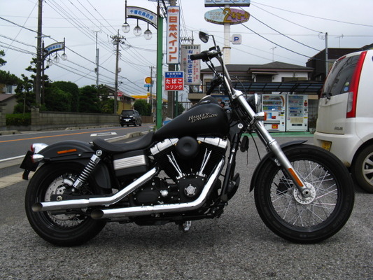 2010FXDBのトリプルツリー&フォークチューブ交換!!前編 2010FXDBのトリプルツリー&フォークチューブ交換!!前編