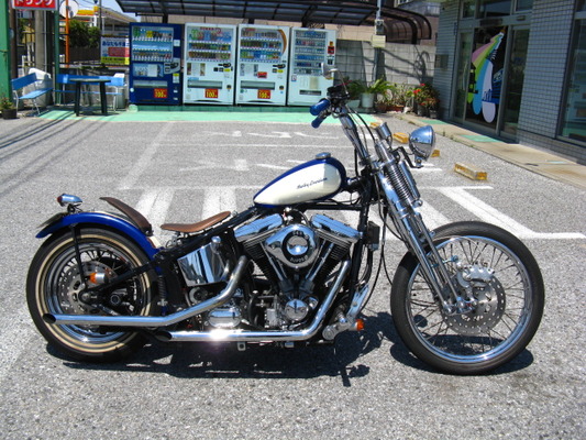 1988年式FXSTS 前後ウインカー交換！！ : HarleyDavidsonパーツ