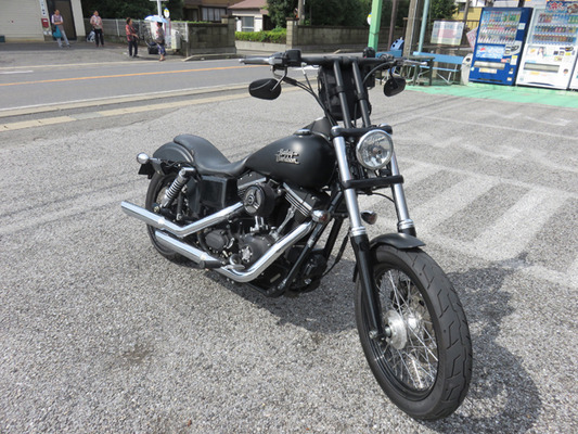 2013年式FXDB スポーツフェアリング装着でクラブスタイルカスタム