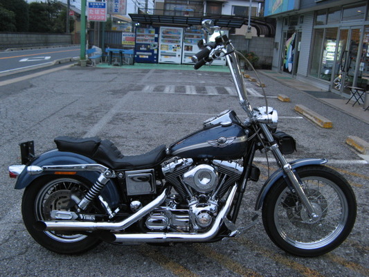 2003年式FXDL ダイナ・ローライダー フォークチューブ&タンク 2003年式FXDL ダイナ・ローライダー フォークチューブ&タンク