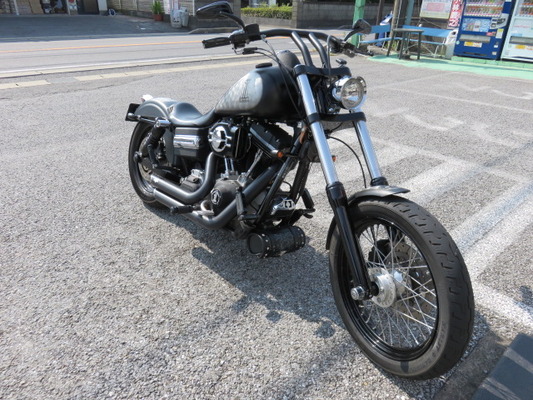 09FXDBレイクツリー、ロングフォーク4