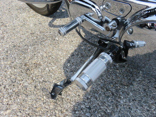 06XL1200L エアクリ・ペグ・スタンド交換 12