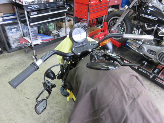 13XL883Nハンドル交換3