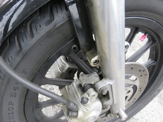 長野様 04XL1200R フォークシール交換03