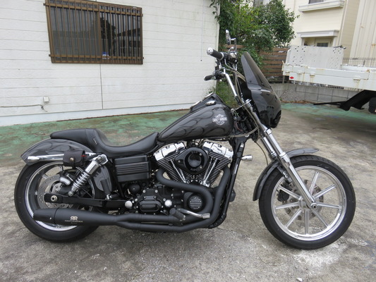 2008年式FXDL カスタム多数 クラブスタイル化 : HarleyDavidson 2008年式FXDL カスタム多数 クラブスタイル化 : HarleyDavidson