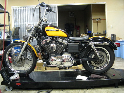 1999年式　スポーツスター1200s　ダブルディスク用　ブレーキキャリパー 2025年最新】Yahoo!オークション -ハーレー ダブルディスクの