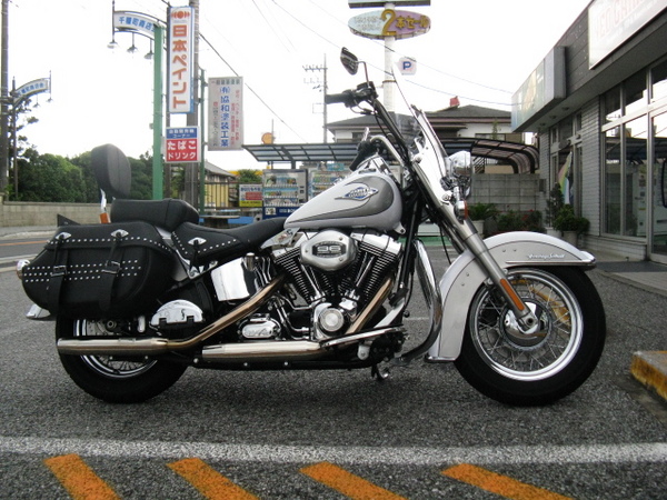 2009年式FLSTC サンダンス・ツインテックTCFI3取り付け