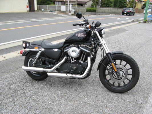 ホットセール 口コミ 2010年式XL883R ウインカー ハンドル交換 スポーツスター・883R パーツ