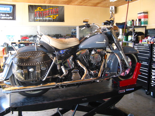 1996年式FLSTCにダイナS取付!!! : HarleyDavidsonパーツ
