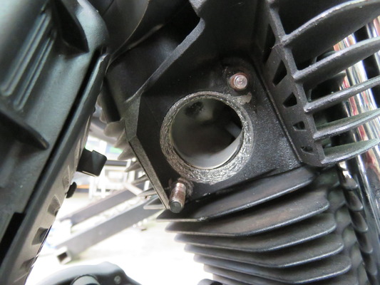 15XL1200XリアExボルト折れ修理19