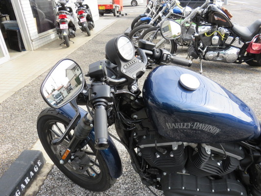 13XL883Nハンドル交換8