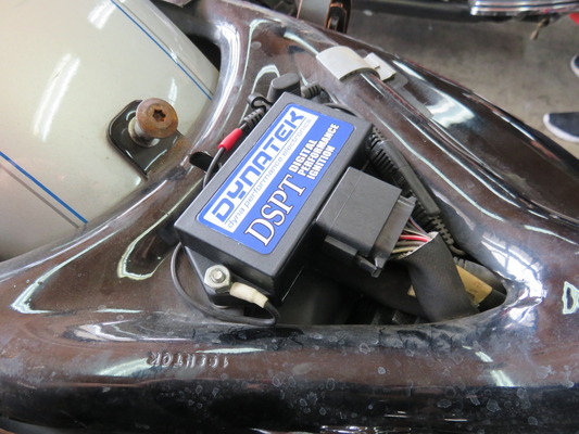 06XL1200L エアクリ・ペグ・スタンド交換 08