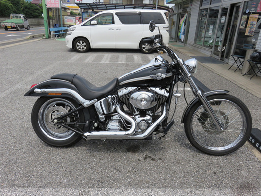 03FXSTDフォークシール交換
