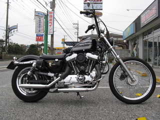 2004年 XL1200cから取り外した純正リアホーイル