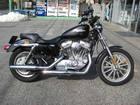 2008年式XL883 スポーツスターのサンダーマックス取り付け