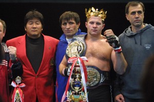 OUTSIDER第9戦_ローレル_ヒョードル