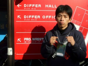 THE OUTSIDER第四戦_観戦_佐野試合前03