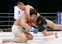 チャ・ジョンファン_キムドンヒョン戦