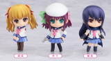 ねんどろいどぷち Angel Beats!セット01 (ABS&PVC塗装済み可動フィギュア)
