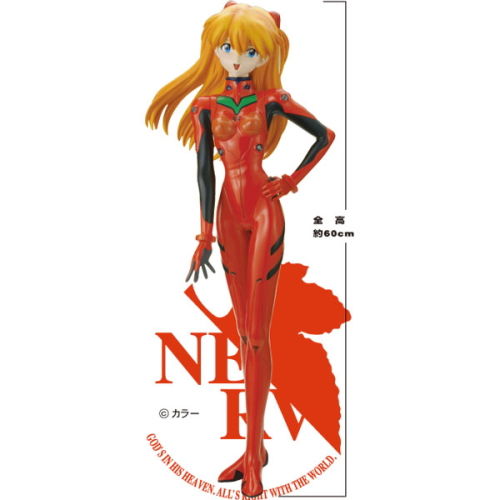 エヴァンゲリヲン新劇場版 式波・アスカ・ラングレー プラグスーツVer. (1/2.5 コールドキャスト塗装済み完成品)