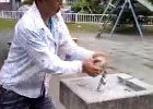 公園の水道を破壊する動画がYouTubeに …犯人、けいおんファン名乗る